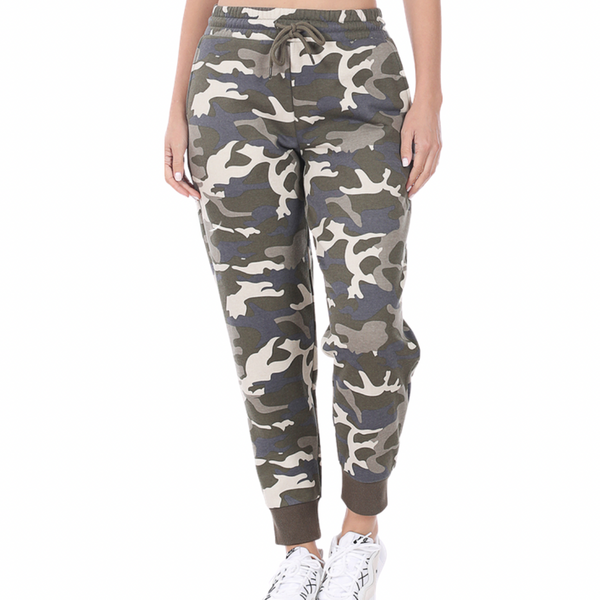 Camo Joggers