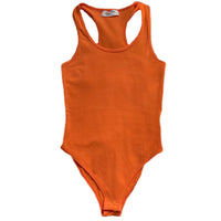 Cotton Racerback Bodysuit